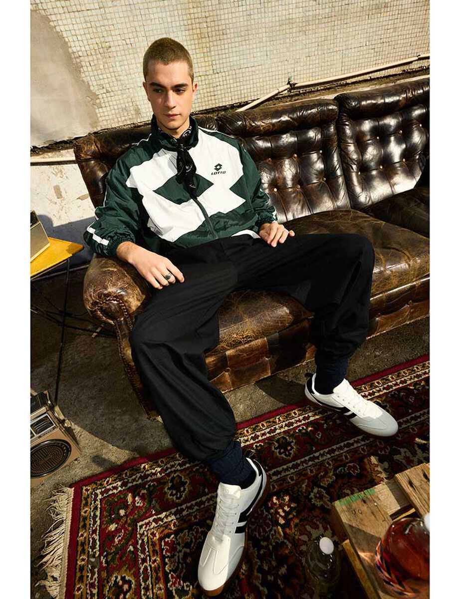 Chaqueta Cortaviento Hombre Lotto Strada