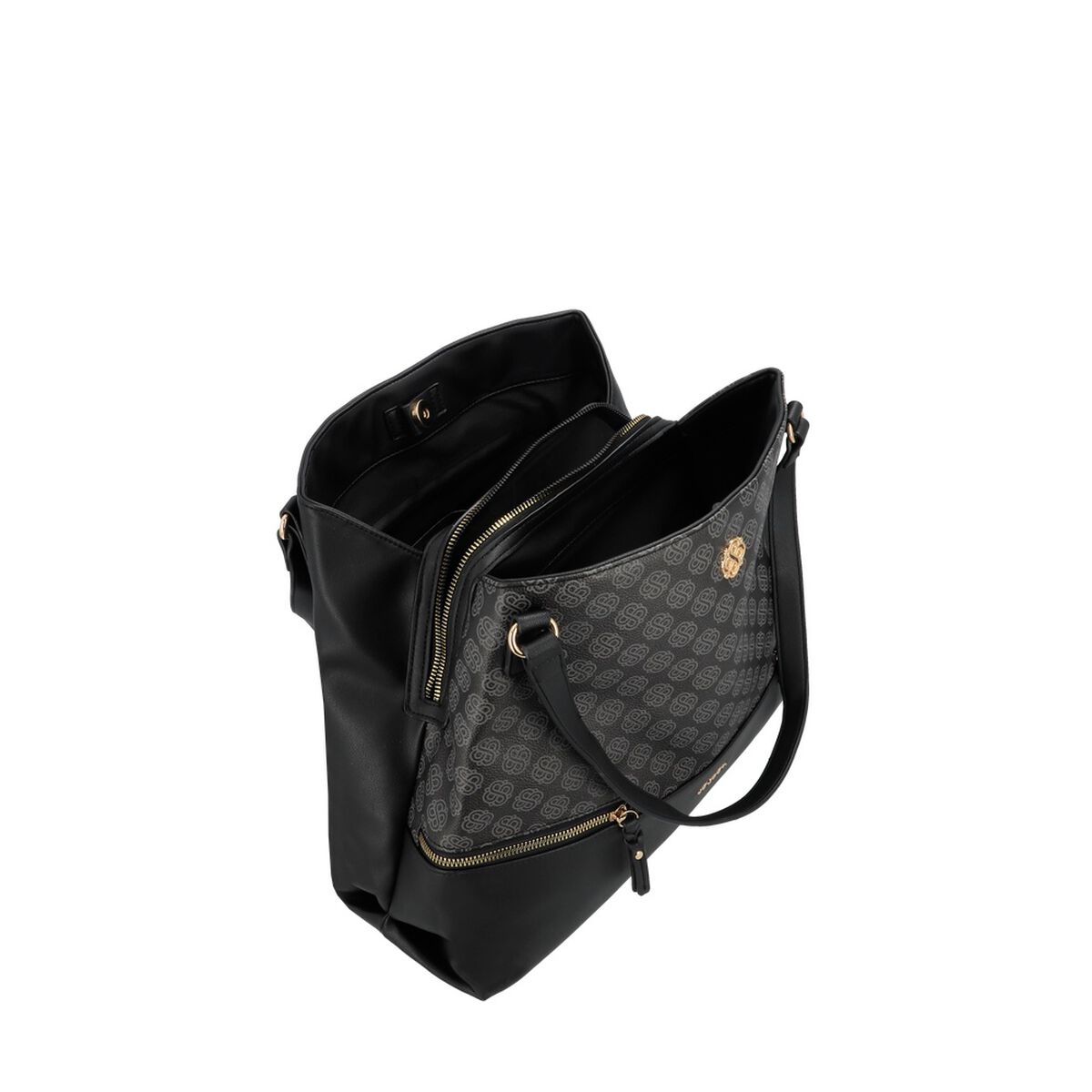 Cartera de hombro Secret Avignon FW25 L Negro