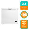 Freezer Horizontal Mademsa M200DI 198 L