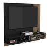 Panel TV TuHome Funes Hasta 59" Wengue