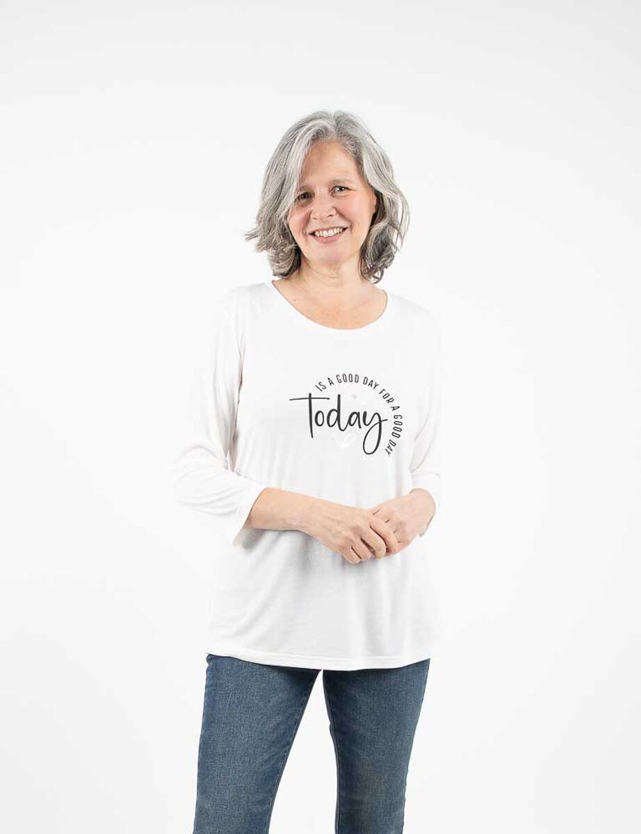 Polera Manga 3/4 Mujer Portman Club