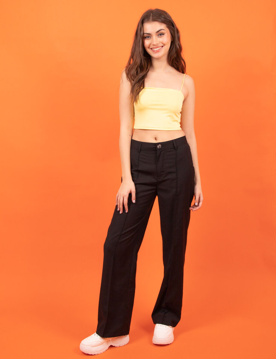 Pantalón Sastrero Mujer Icono