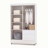 Clóset KEA Ideal 4 Puertas 2 Cajones Blanco