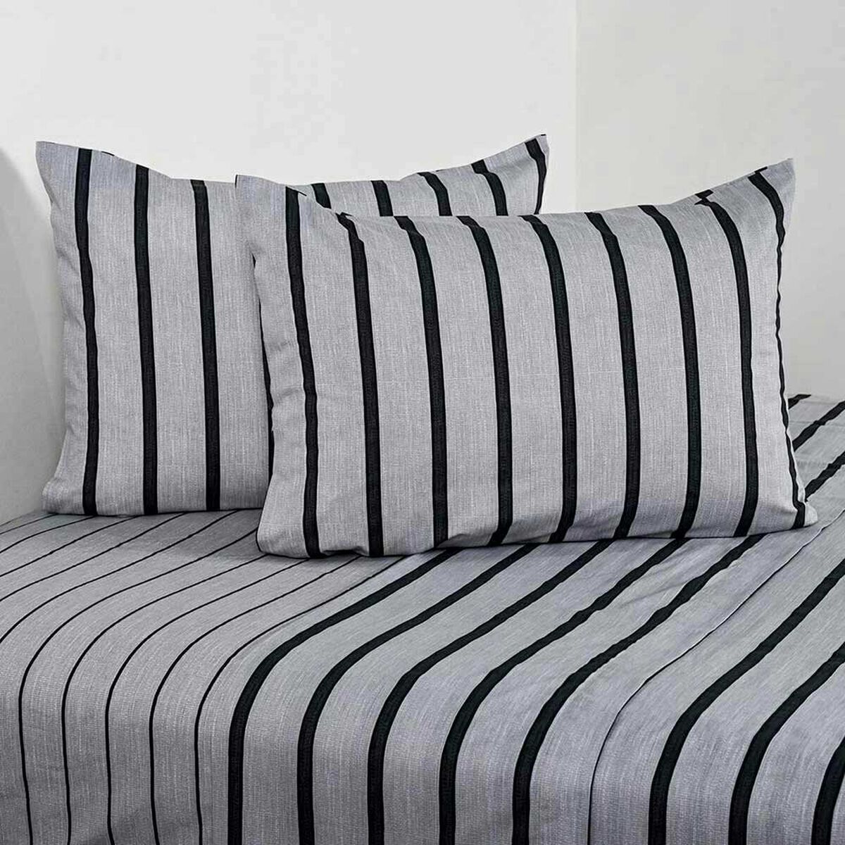 Juego de S&aacute;banas Cannon 200 Hilos 2 Plazas Yarn Gris