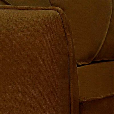 Imagen 2 del producto Juego de Living Elegant Detail Atlanta   Sofá 3 Cuerpos + Dos Sillones 1 Cuerpo Café