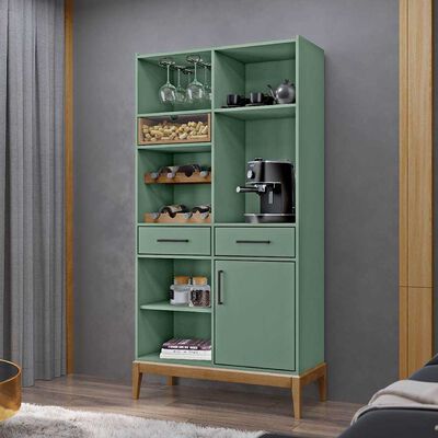 Imagen 1 del producto Bar Roca Tucumán 1 Puerta Verde Canela