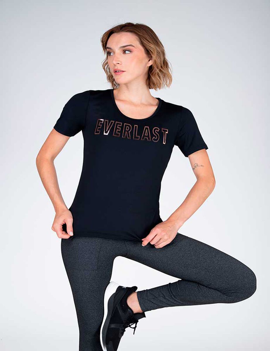 Polera Deportiva Mujer Everlast