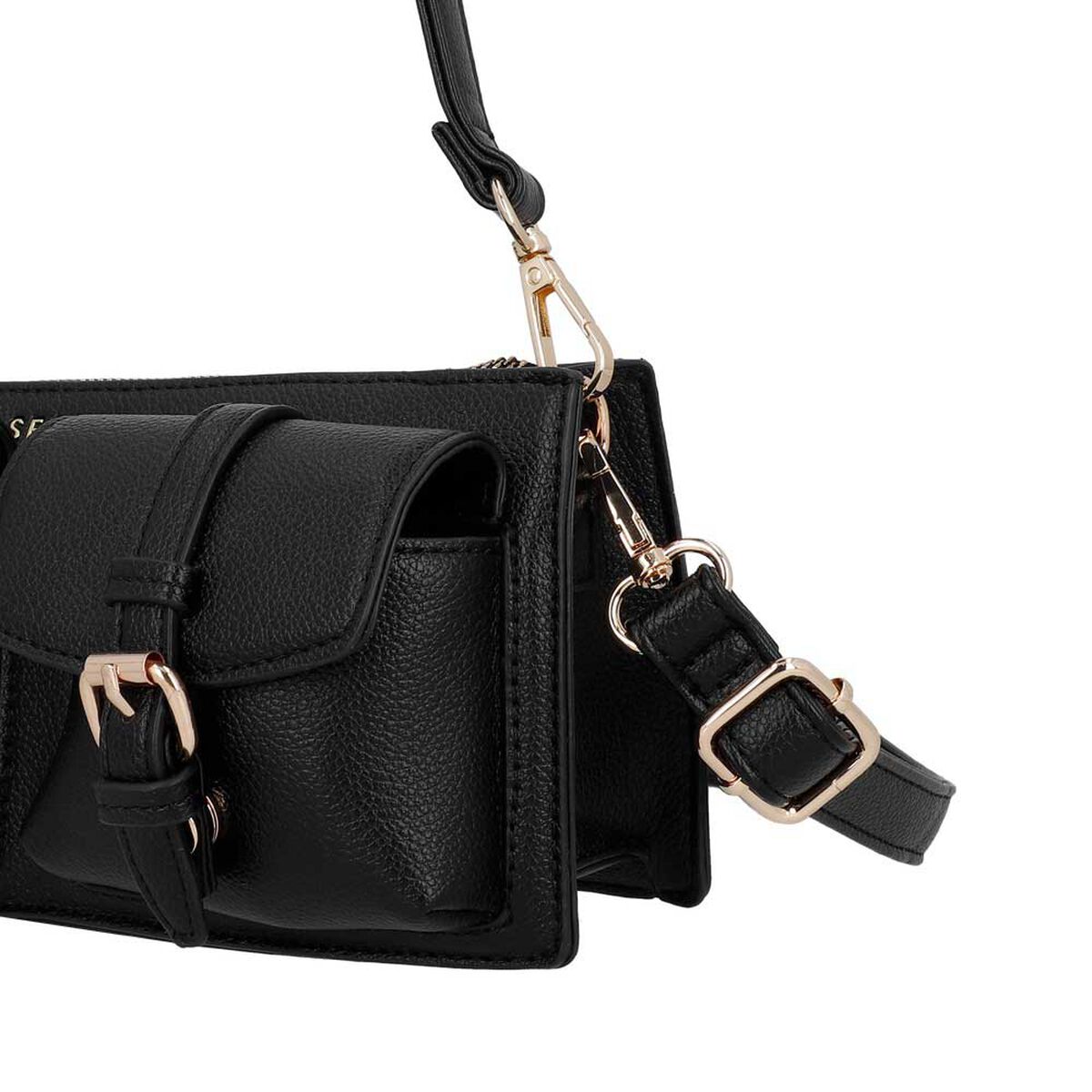 Cartera Bandolera Secret Portugal SC7 Mini Negra