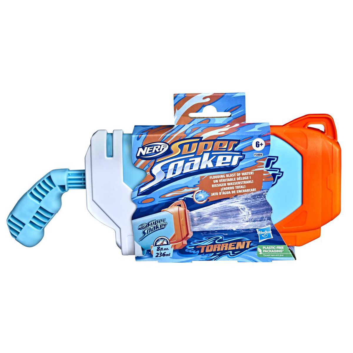 Lanzador Super Soaker Torrent