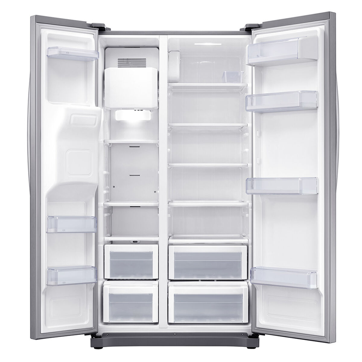 Refrigerador Side by Side Samsung RS50N3403SL/ZS 501 lts.