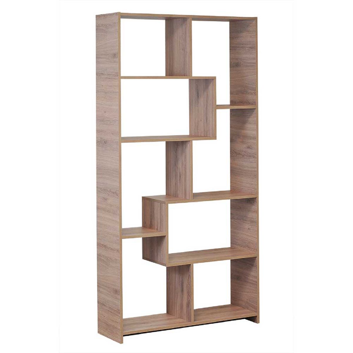 Librero Mobikit Puzzle Roble Santana
