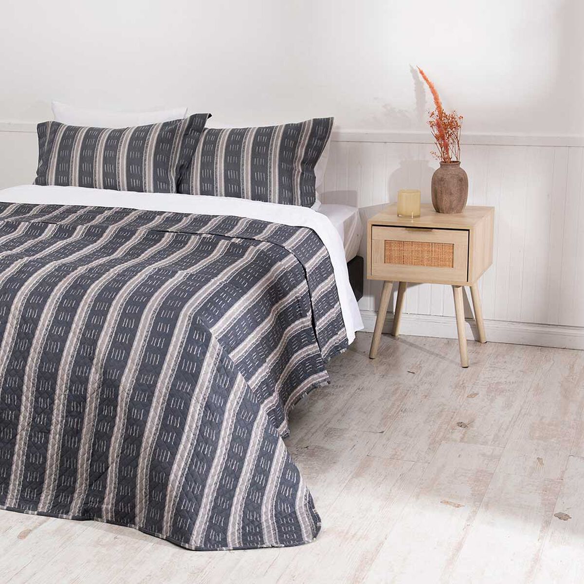 Quilt Mashini 1,5 Plazas Cordoba Elena