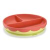 Plato de Silicona con División Yummy Rosa Fisher Price