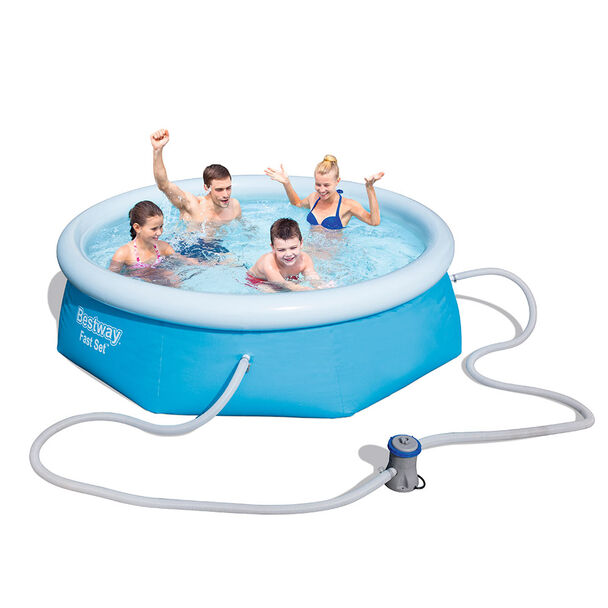 Piscina Bestway Circular 2100 Litros