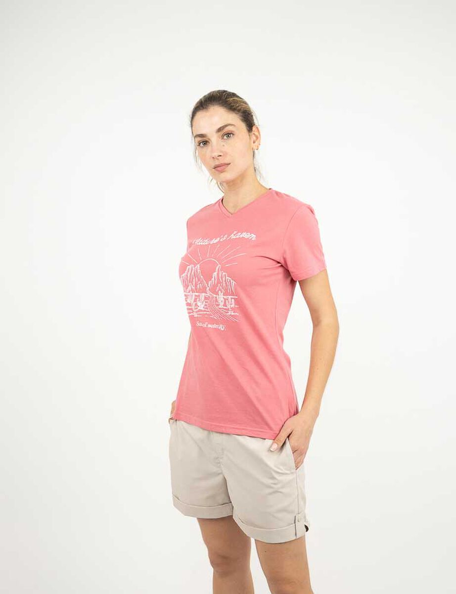 Polera Mujer Alpinextrem