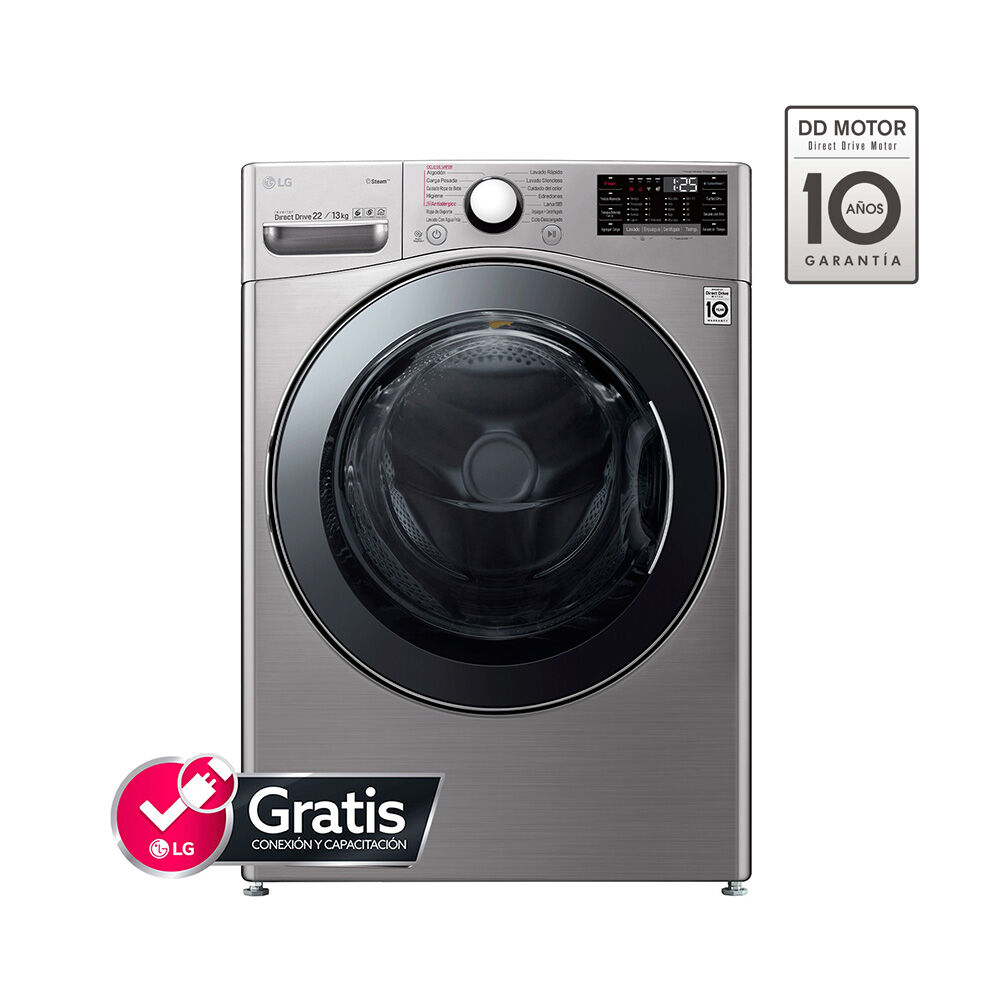 Lavadora Secadora LG WD22VV2S6 22/13 kg