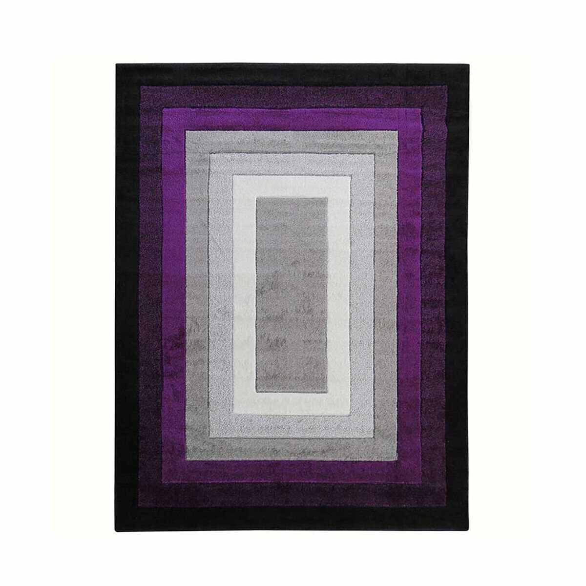 Alfombra Idetex Frize Carved Violeta 170 x 230 cm