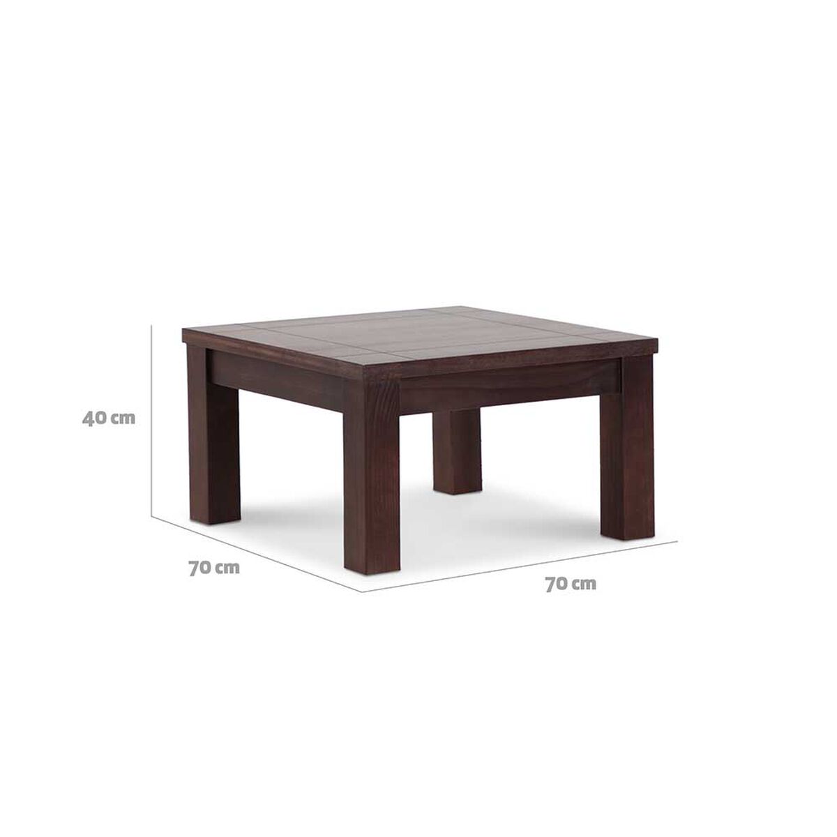Mesa de Centro CIC Ñuble Chocolate