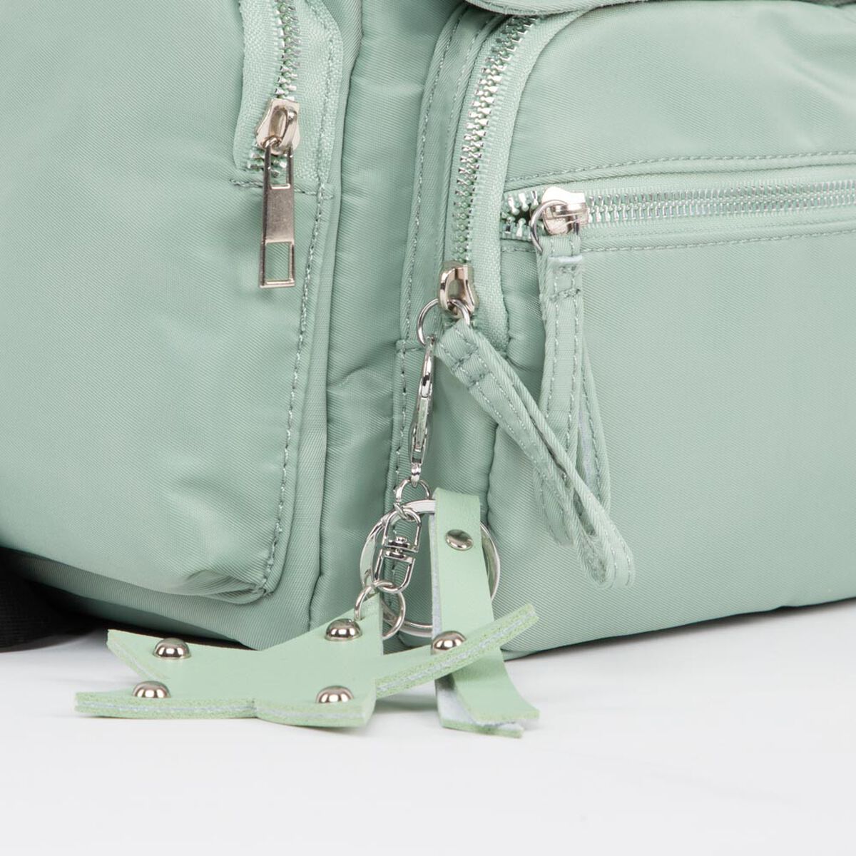 Mochila Menta Mujer Icono