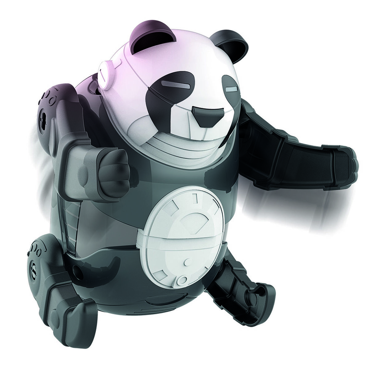 Robot Rodante de Panda Crementoni