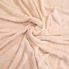 Frazada Poliéster Doral 2 Plazas Deluxe Beige