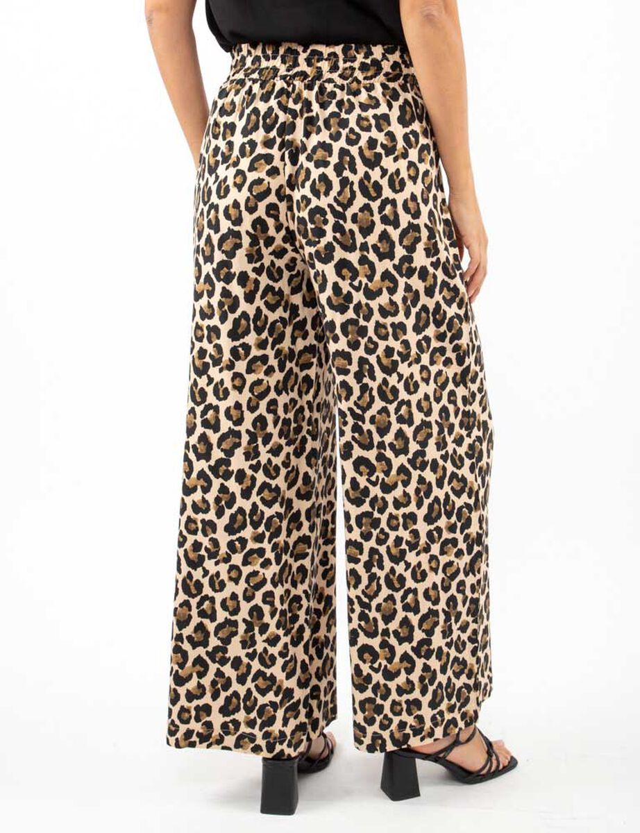 Pantalón Palazzo Mujer Zibel