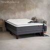 Cama Europea Celta Everest Cobre King + 2 Almohadas Cotton Top 50 x 90 cm