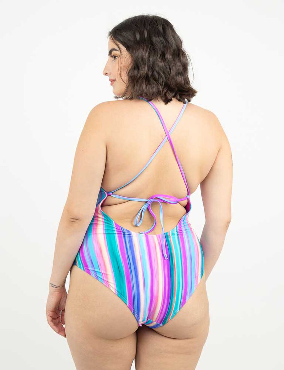 Traje de baño Enterito Mujer Icono