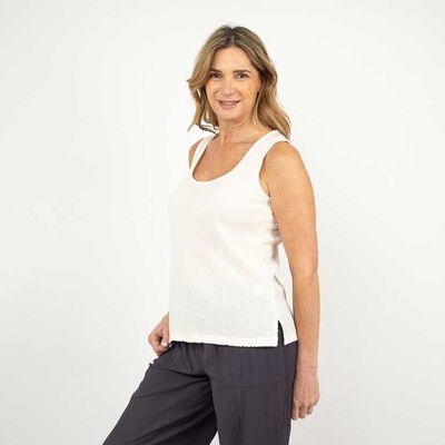 Polera Sin Mangas Mujer Portman Club