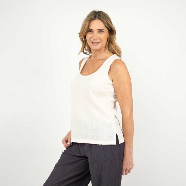 Polera Sin Mangas Mujer Portman Club