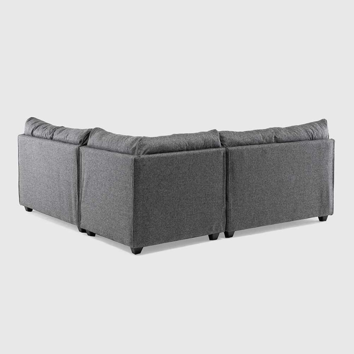 Sof&aacute; Seccional Muebles MPR New Alerce 5 Gris