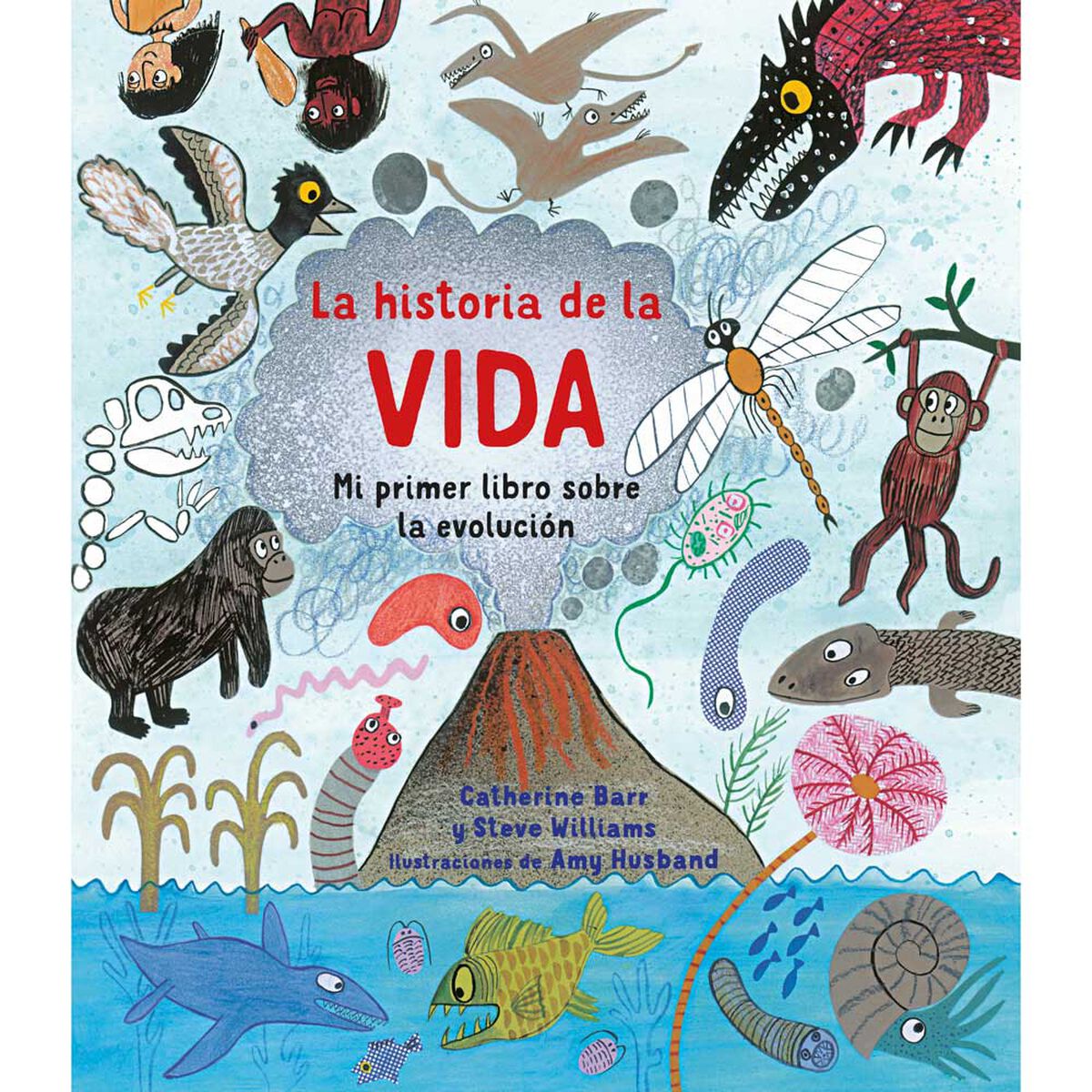 Libro La Historia de La Vida Catherine Barr; Steve Williams Zig-Zag