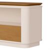 Rack TV Vekkahome Gem Hasta 60" Blanco