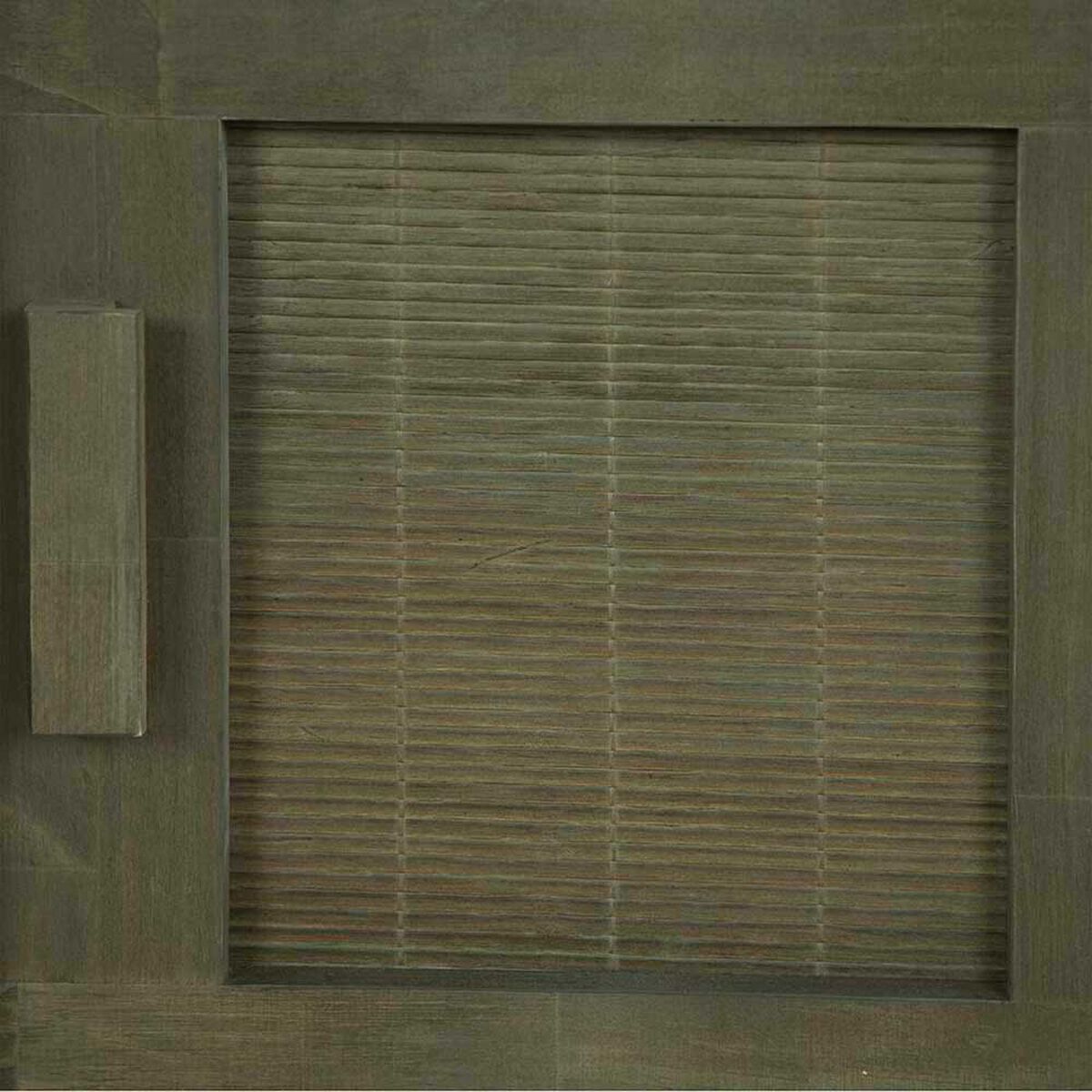 Velador Derecho CIC Milan 1 Caj&oacute;n 1 Puerta Olivo