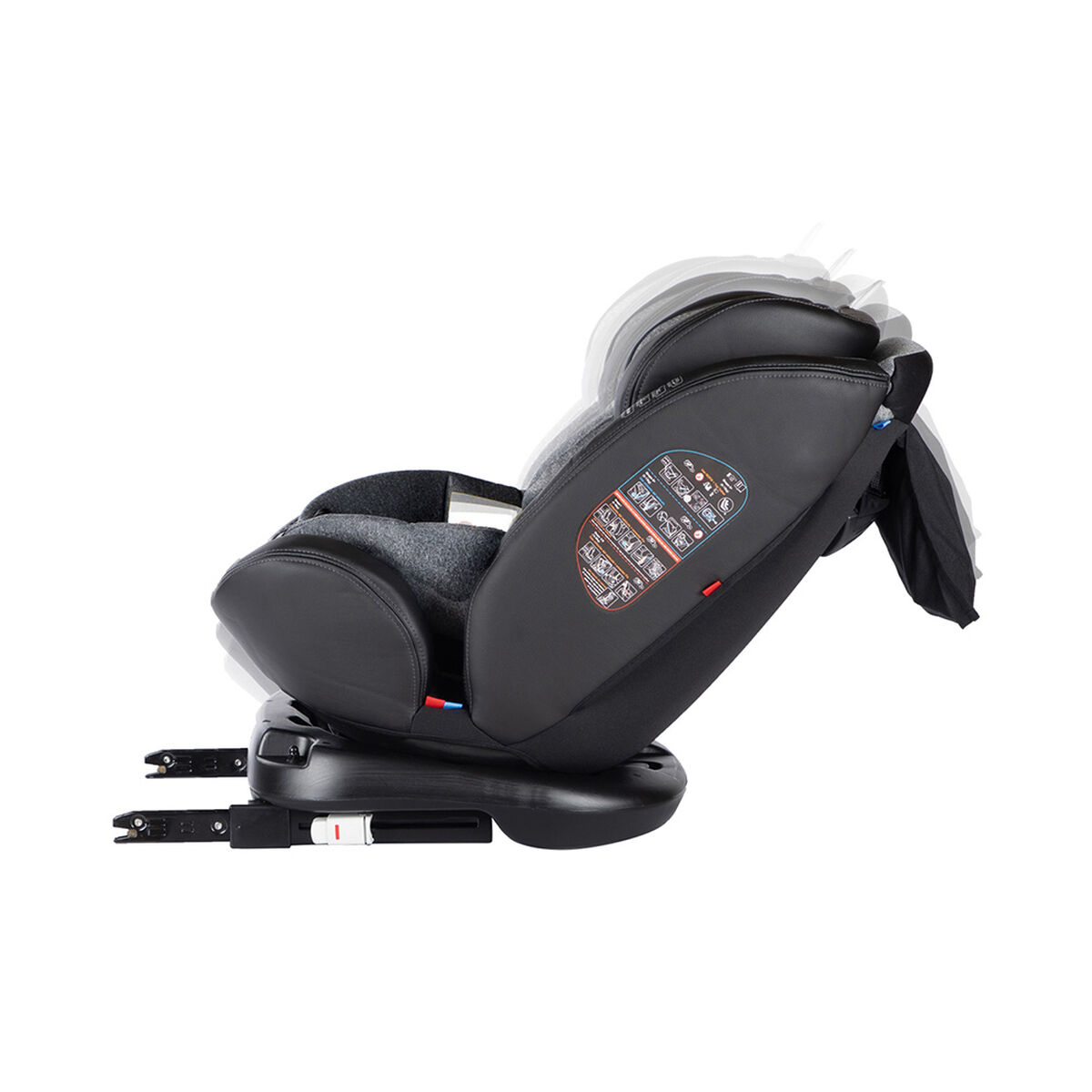 Silla de Auto Convertible I-Giro 360  Dark Grey