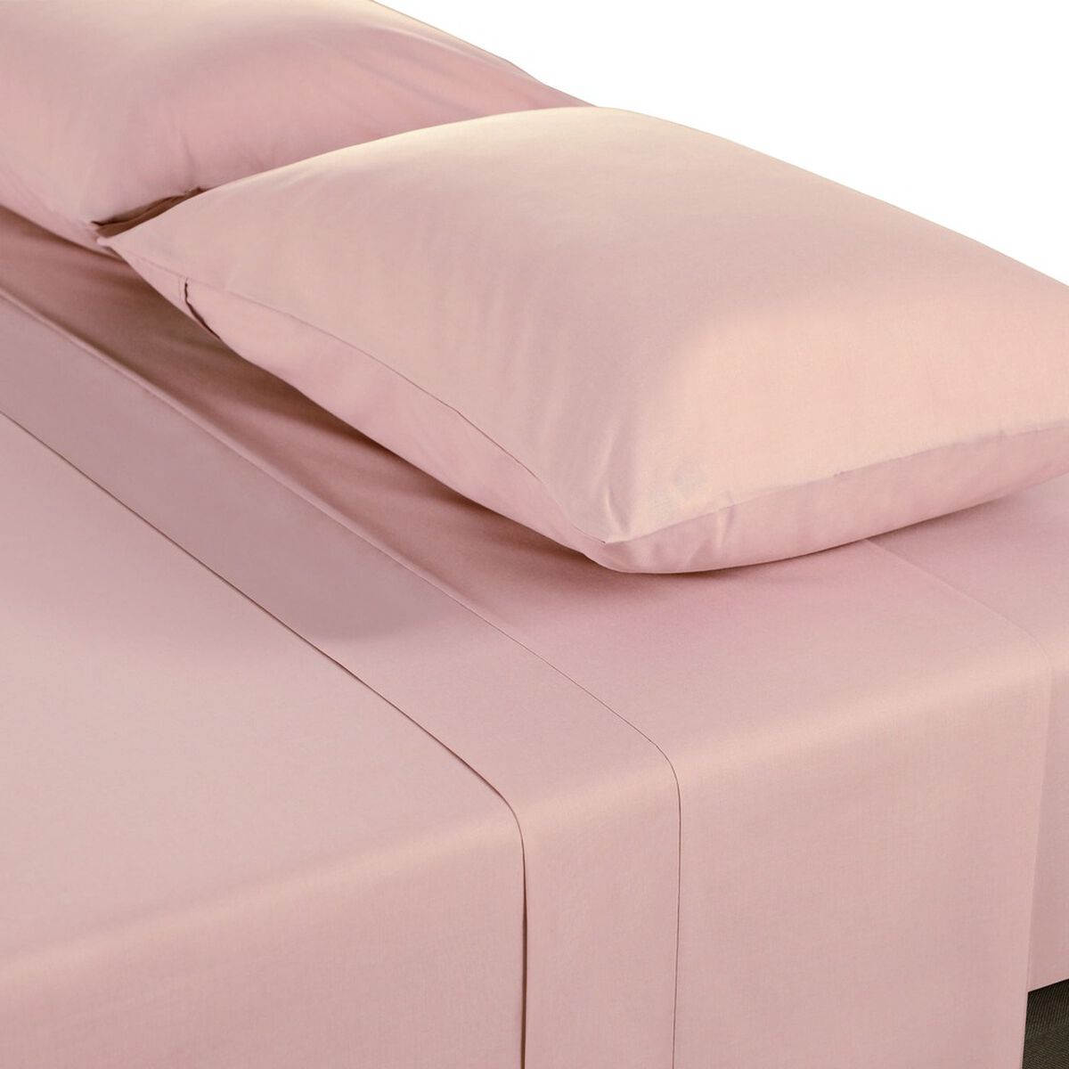 Set Sabanas CIC 144 Hilos 2 Plazas Rosa