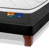 Cama Europea Flex Base Dividida 2 Plazas Mallorca