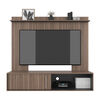 Panel TV Tuhome Bigaf hasta 60" Avellana Wengue