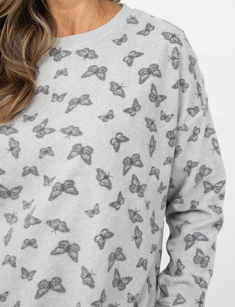 Pijama Polar Mujer Zibel