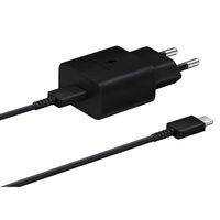 Cargador USB Samsung Tipo-C 15W Negro