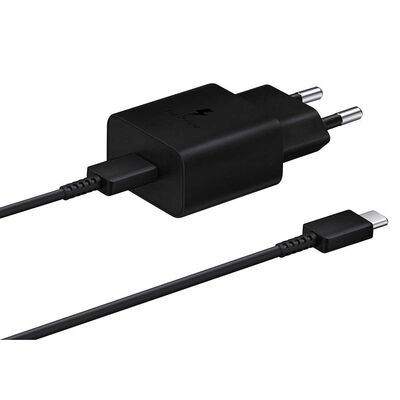 Imagen 1 del producto Cargador USB Samsung Tipo-C 15W Negro