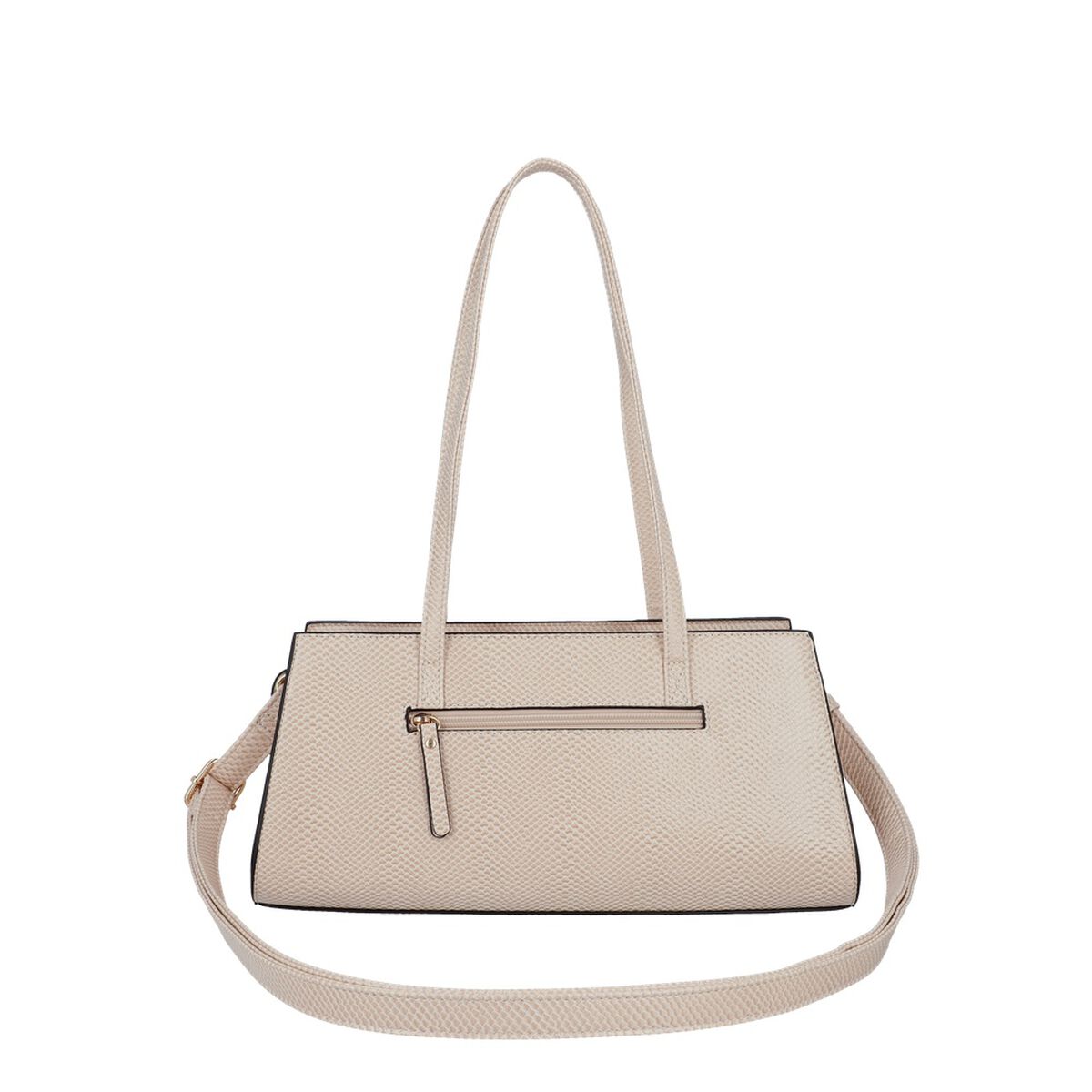 Cartera de Mano Secret Zagreb SC7 Grande Beige