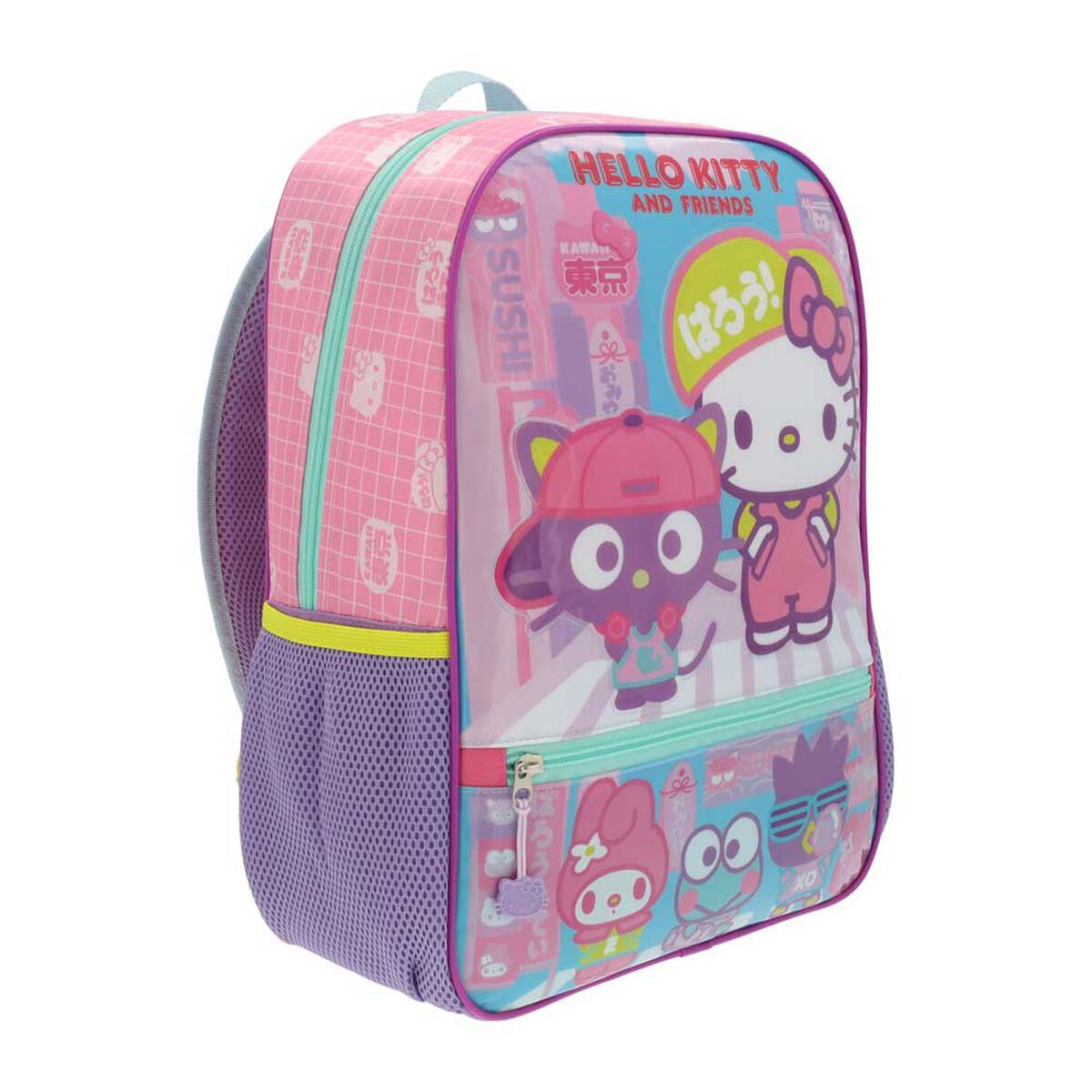 Mochila Hello Kitty y sus Amigos