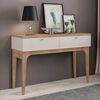 Mesa de Arrimo Exit Veneza Beige Cedro