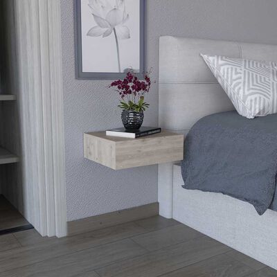 Velador TuHome Milano Flotante Ceniza