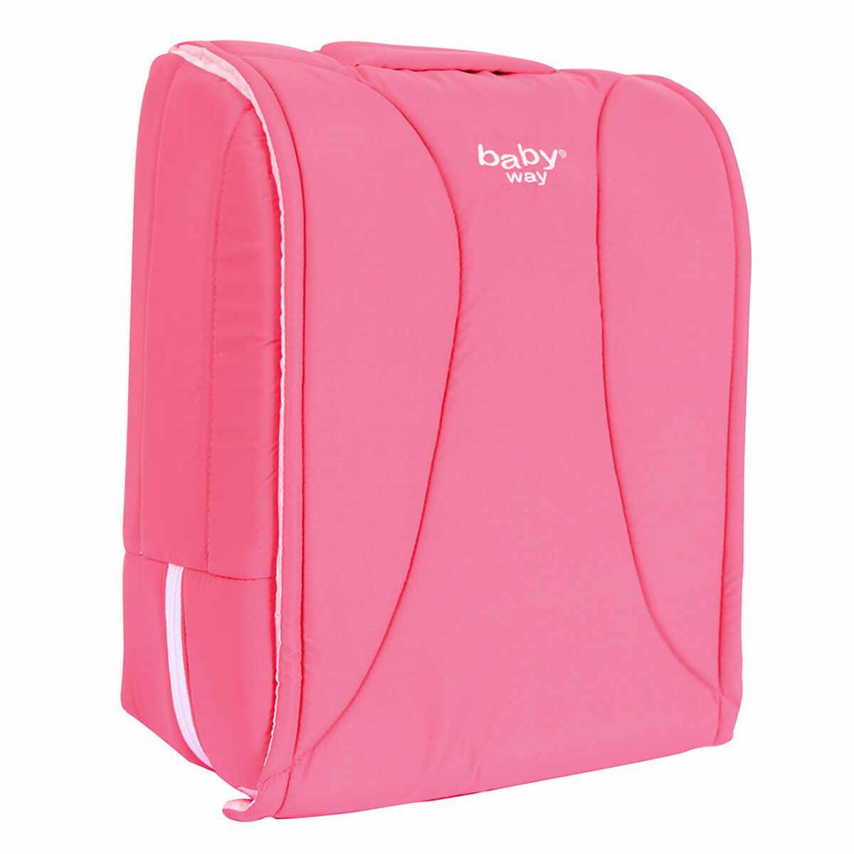 Cunita Portátil Baby Way Fucsia CT01F13