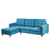 Sof&aacute; Tela Latam Home N&aacute;poles Chaise Longue 2 Cuerpos  Izquierdo