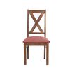 Juego de Comedor Latam Home Merida 6 Sillas Palo Rosa