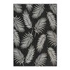 Alfombra Idetex Sisal Ibiza 160 x 230 cm Negro
