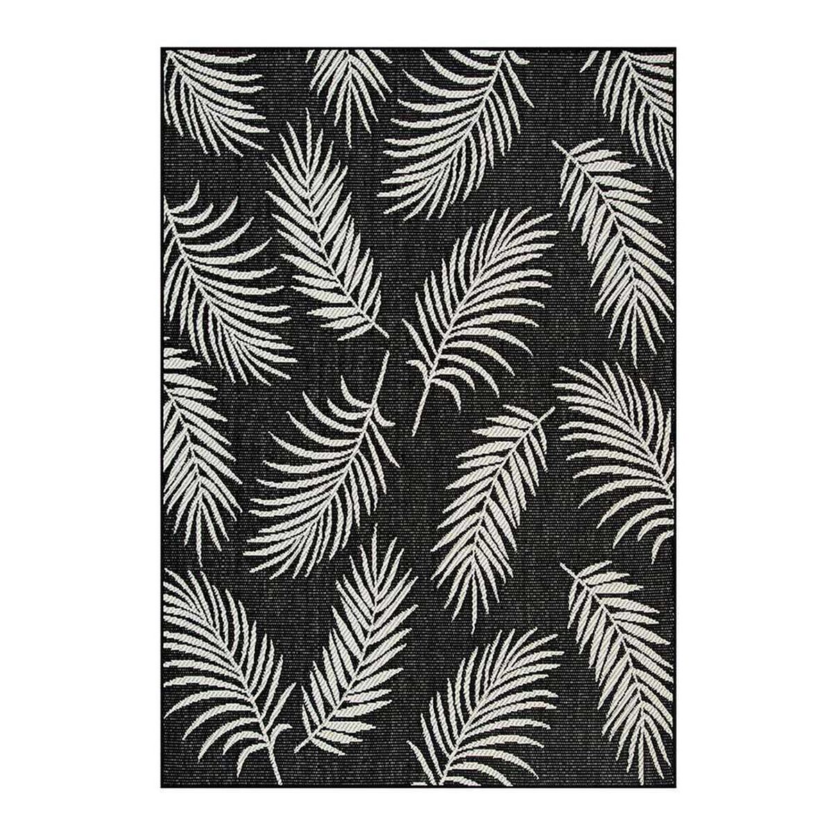 Alfombra Idetex Sisal Ibiza 160 x 230 cm Negro